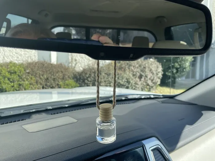 Car Diffuser candle, poured