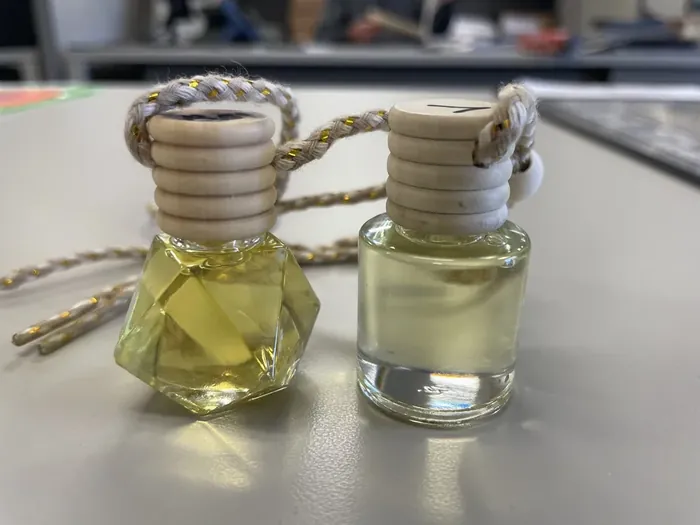 Car Diffuser soy candle by The Perfect Burn